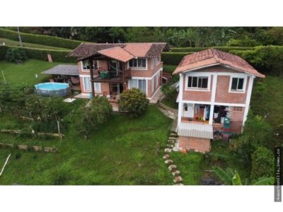 VENTA DE CASA CAMPESTRE VEREDA 3 PUERTAS