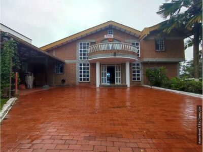 VENTA DE CASA CAMPESTRE DE LUJO CONDOMINIO LAS MARIAS