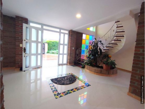 VENTA DE CASA CAMPESTRE DE LUJO CONDOMINIO LAS MARIAS