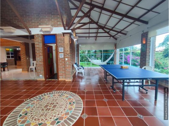 VENTA DE CASA CAMPESTRE DE LUJO CONDOMINIO LAS MARIAS