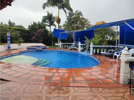 VENTA DE CASA CAMPESTRE DE LUJO CONDOMINIO LAS MARIAS