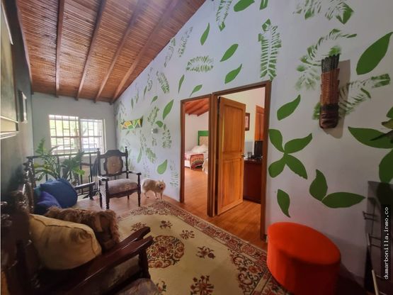 VENTA DE CASA CAMPESTRE AH 15 MINUTOS DE VITERBO