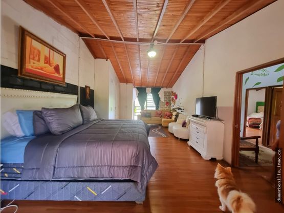 VENTA DE CASA CAMPESTRE AH 15 MINUTOS DE VITERBO