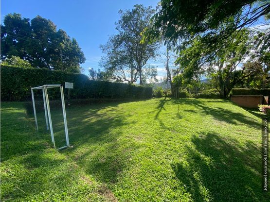 VENTA DE CASA CAMPESTRE VEREDA LA CARMELITA