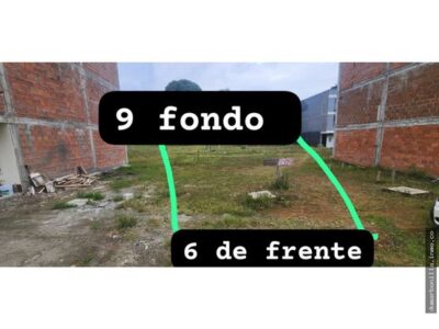 VENTA DE LOTE BARRIO NUEVO SOL