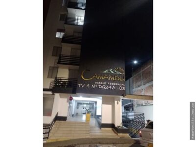 VENTA DE APARTAMENTO EN CAMANBU